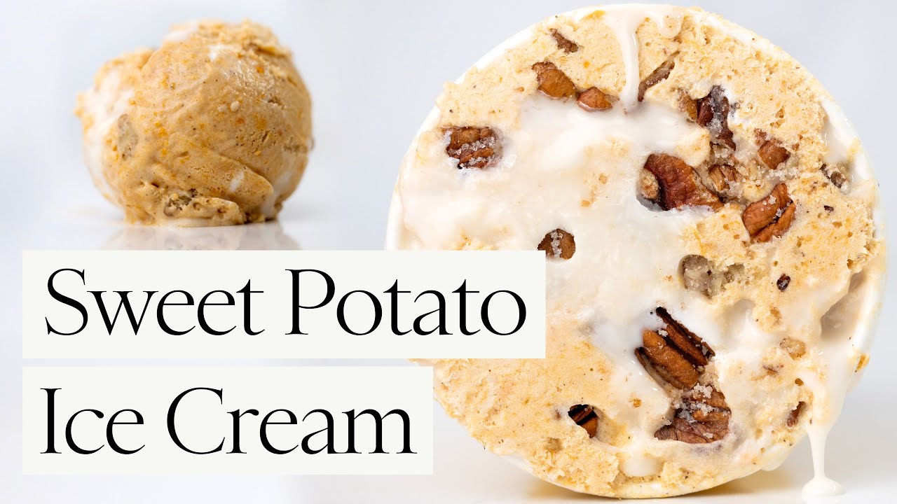 Sweet Potato Ice Cream Recipe