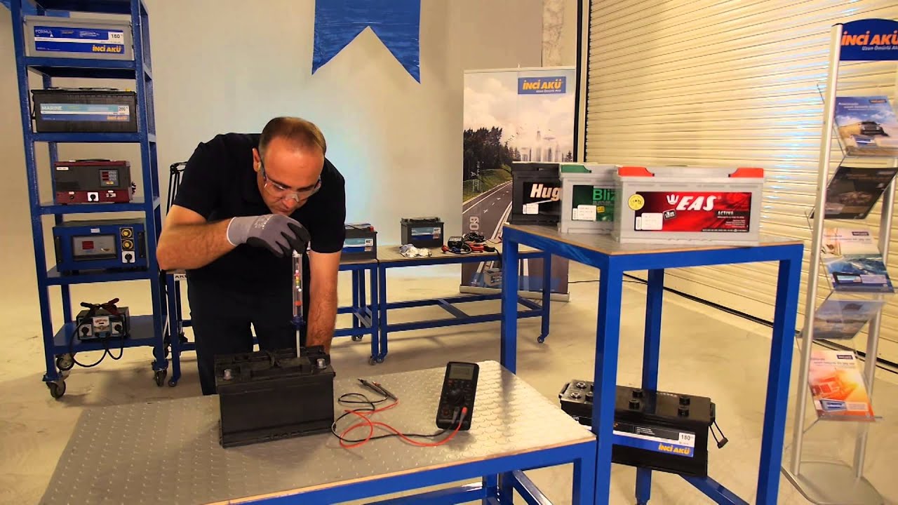 Akü Teknik Eğitimi - Akü Bakımı Bölüm 6