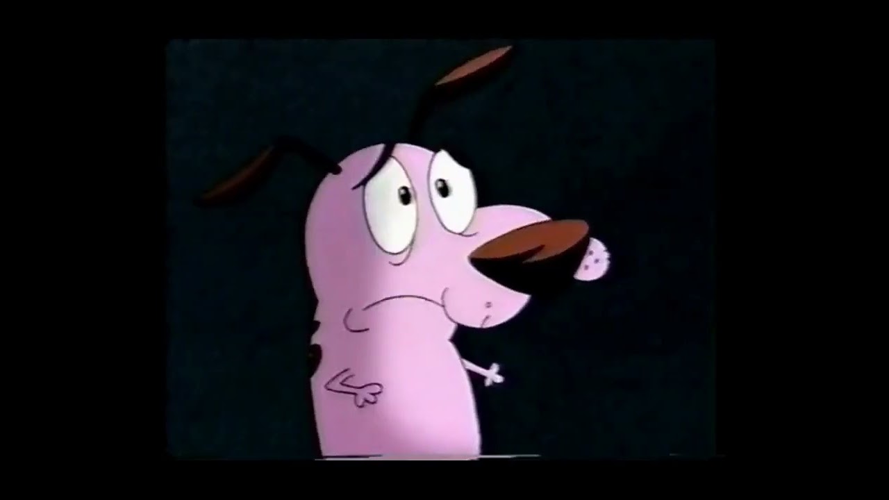 Scooby doo/courage the cowardly dog scare-a-thon