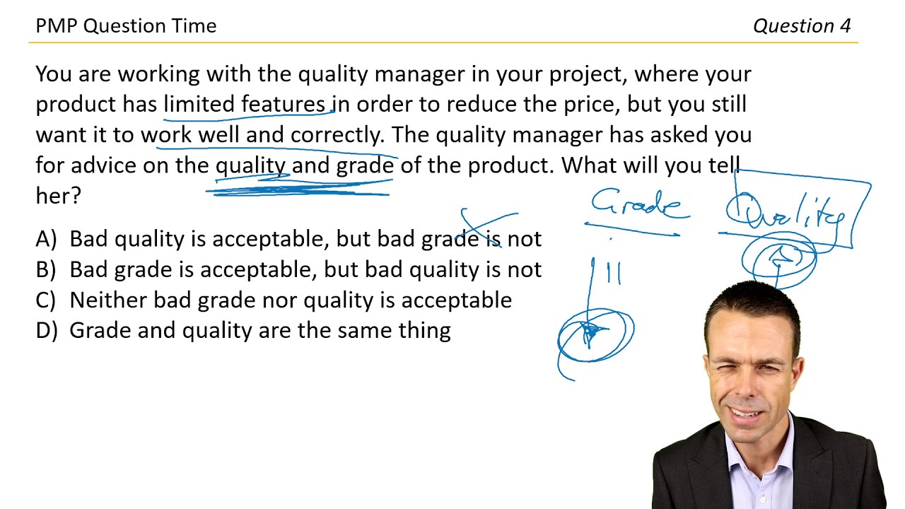28 - PMP Exam Questions | Scenario-based questions, just like the real PMP Exam