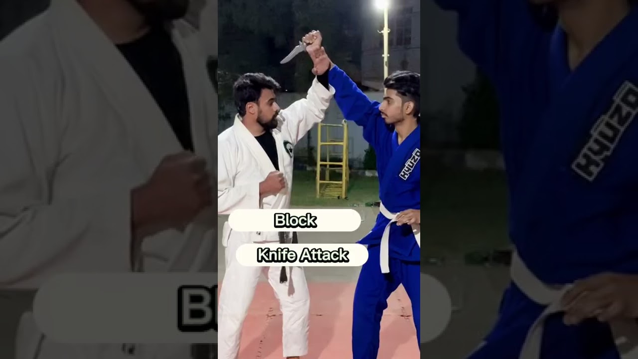 Knife Self Defense | Judo Technique |