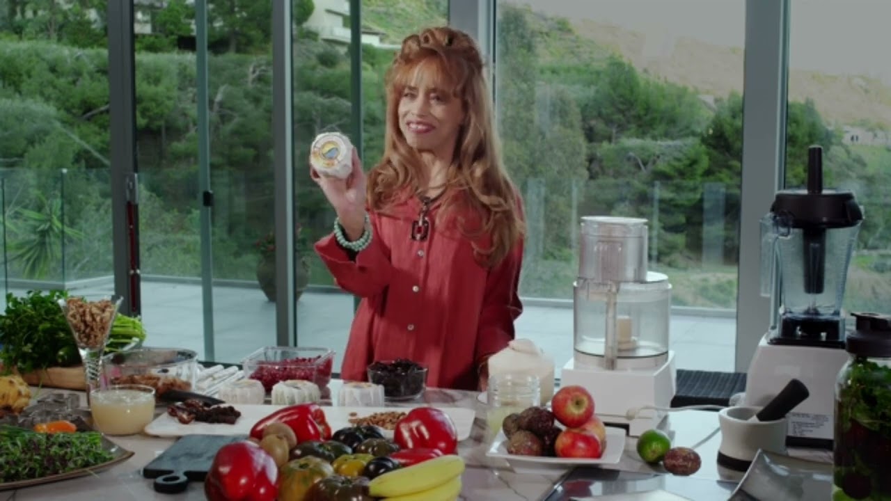 Make A Living Foods Cheeseboard (Trailer)