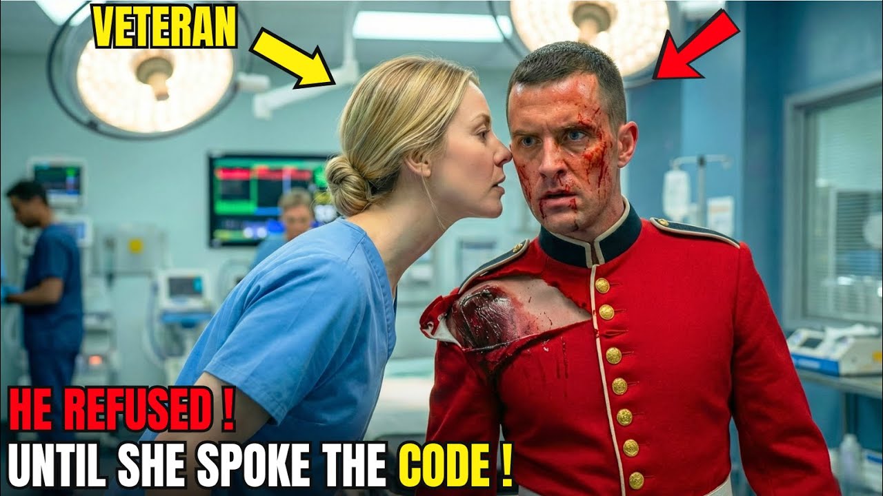 Королевская гвардия отказывалась от лечения — до тех пор, пока молодая медсестра не прошептала ей...