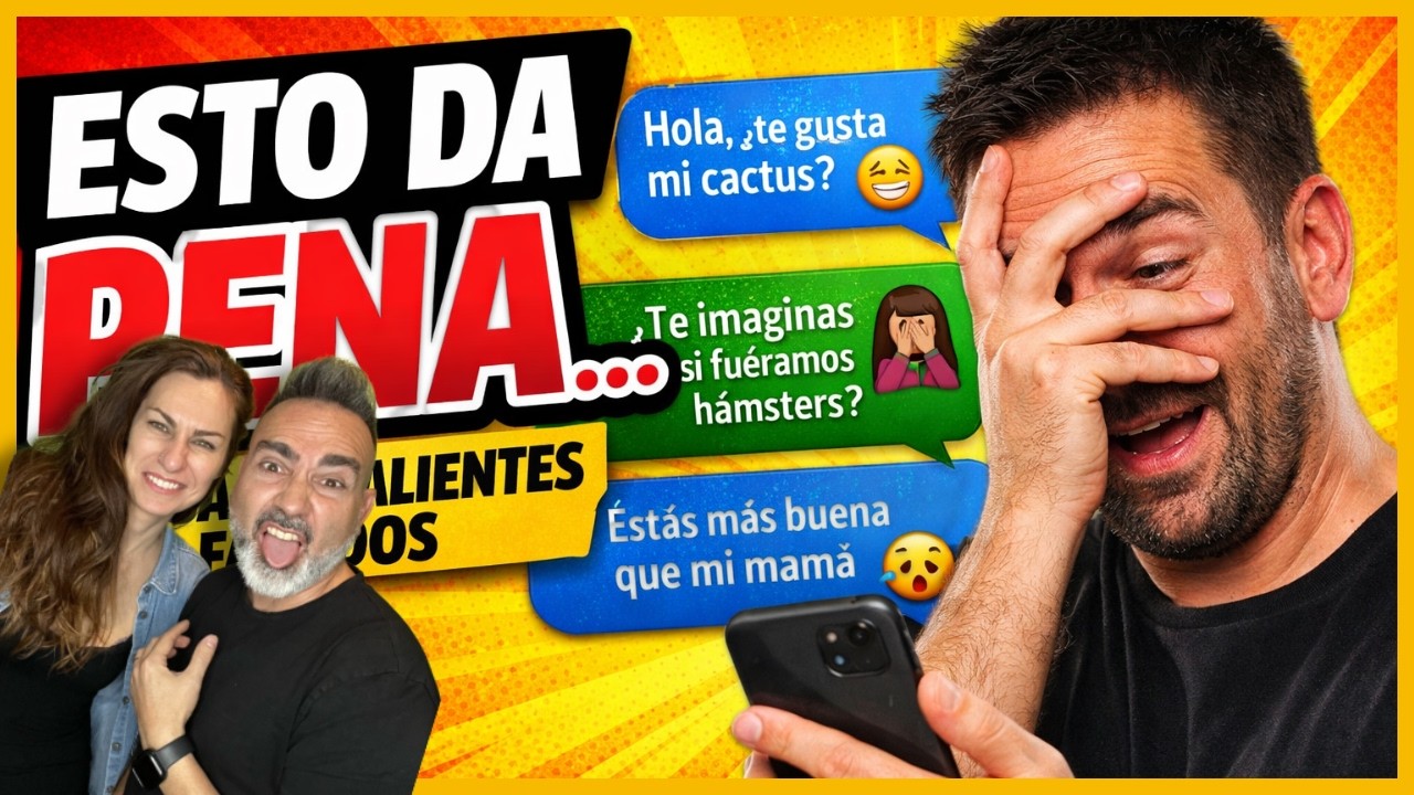 Leímos las peores frases para calentar por chat (CRINGE TOTAL)