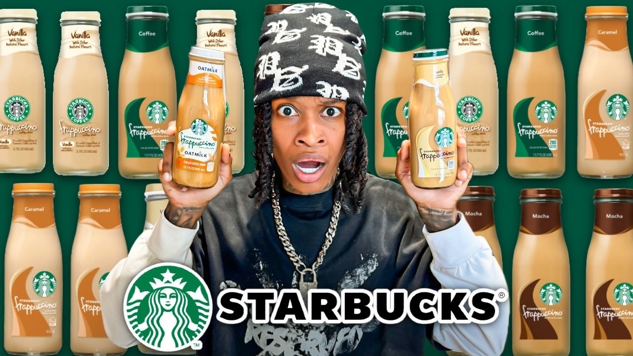 We Tried EVERY Starbucks Iced Coffee
