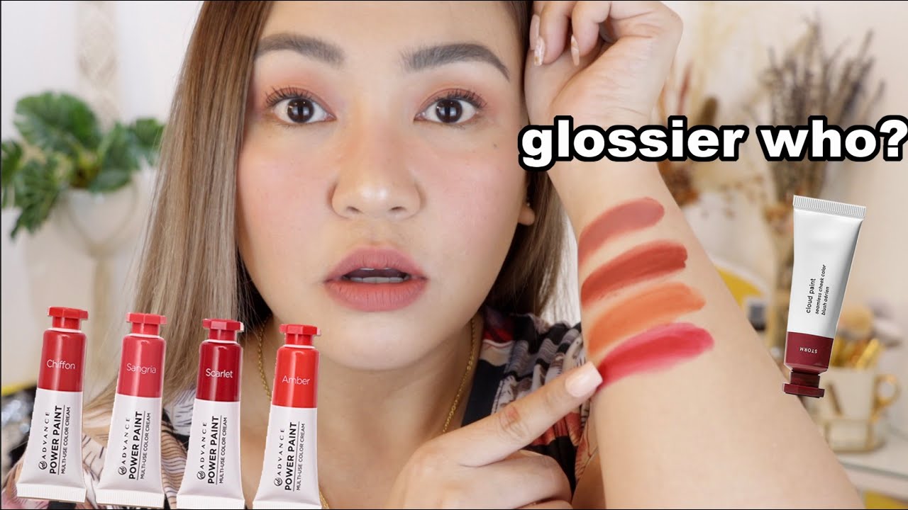 NEW EB ADVANCE POWER PAINT MULTI-USE COLOR CREAM | SUBUKANNE