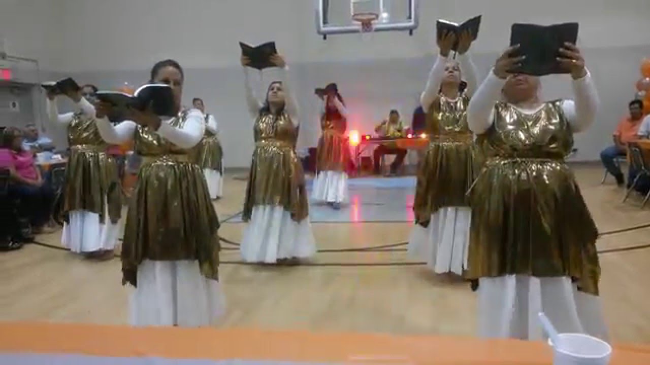 Iglesia de Dios Poder y Gozo Danza Tu palabra