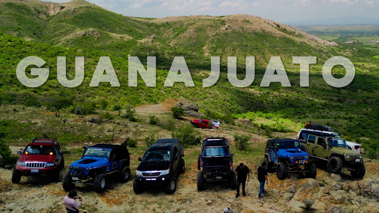 Ruta En Guanajuato: Desafios, Paisajes y Problemas Mecánicos | Alfalta90