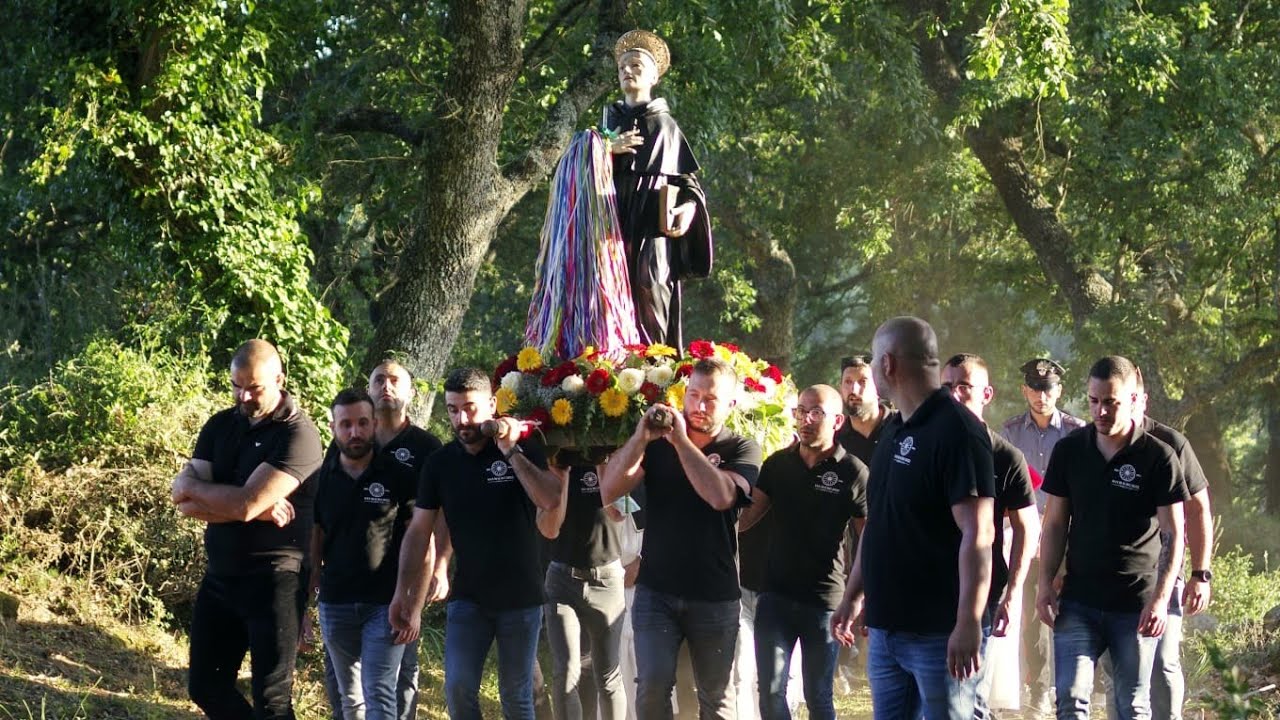 Festeggiamenti in onore di San Mauro Abate #sorgono #2022 #sardegna #italy #mandrolisai