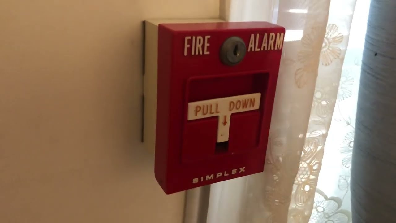 Тест домашней системы Simplex 4010 5