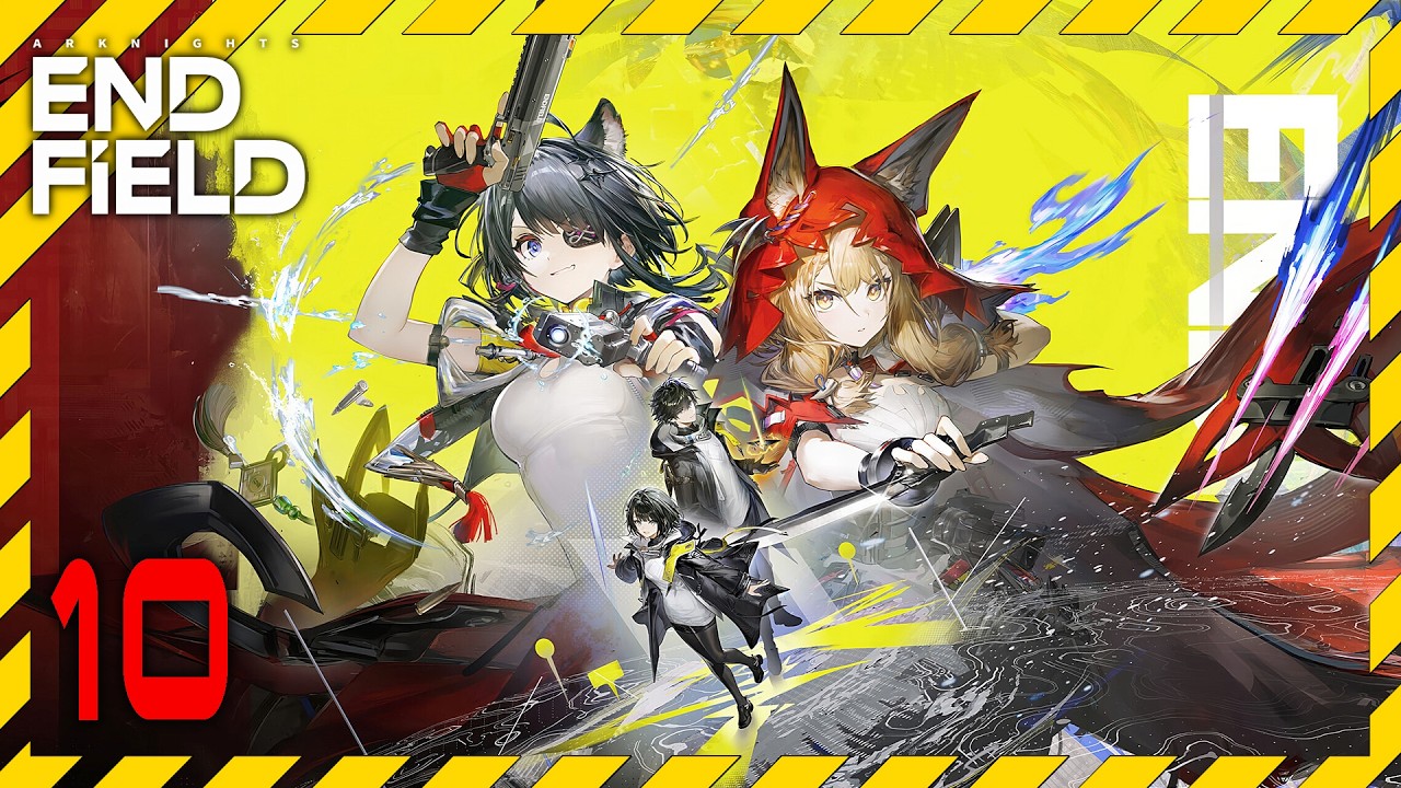 🔴 Arknights Endfield 🪐 прохождение 10 стрим stream