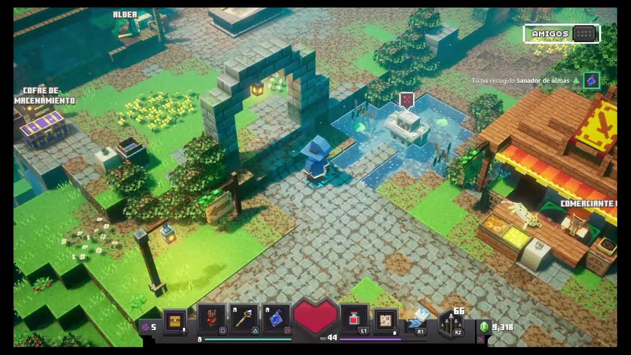 Minecraft DUNGEO: Buscando Runas Antigua ! :D