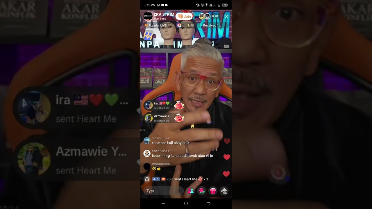 TT: ZRA Strim, update perang 6 March 2026