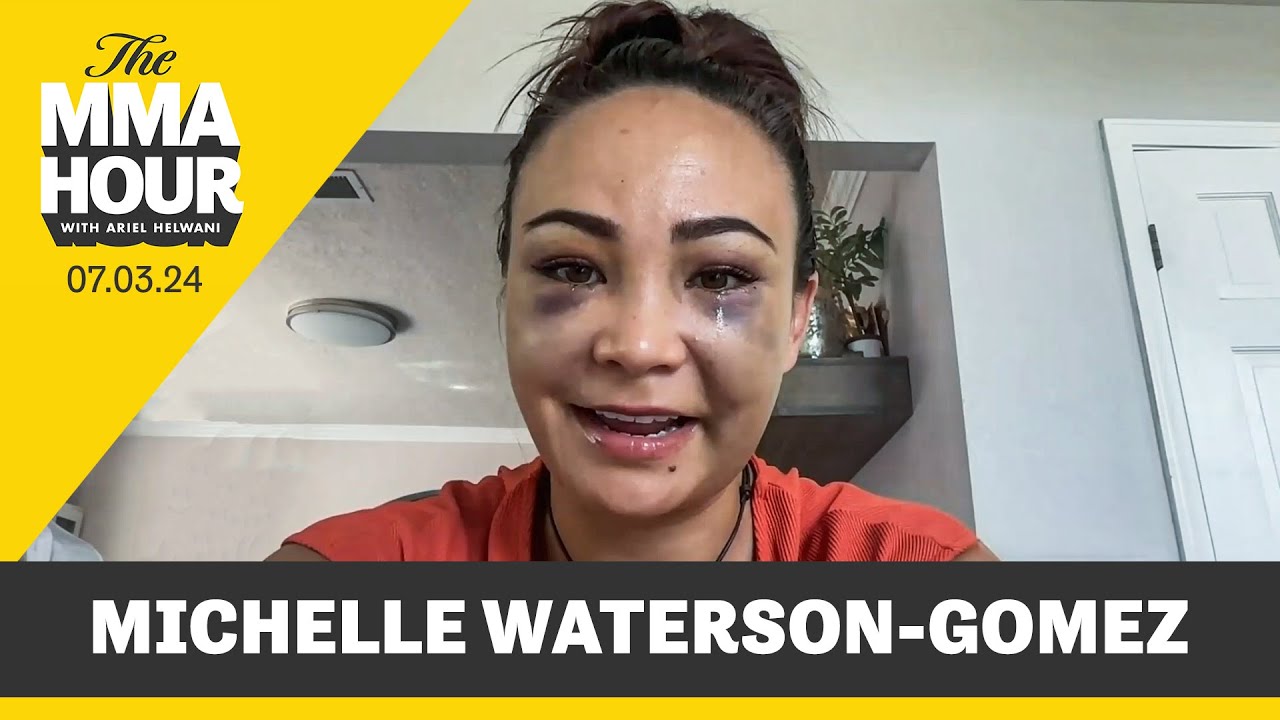 Tearful Michelle Waterson-Gomez Explains Why She Decided To Retire | The MMA Hour