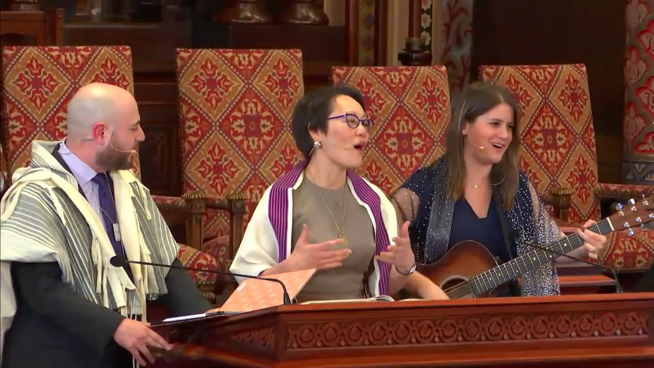 Friday Night Service, Central Synagogue - March 28, 2025