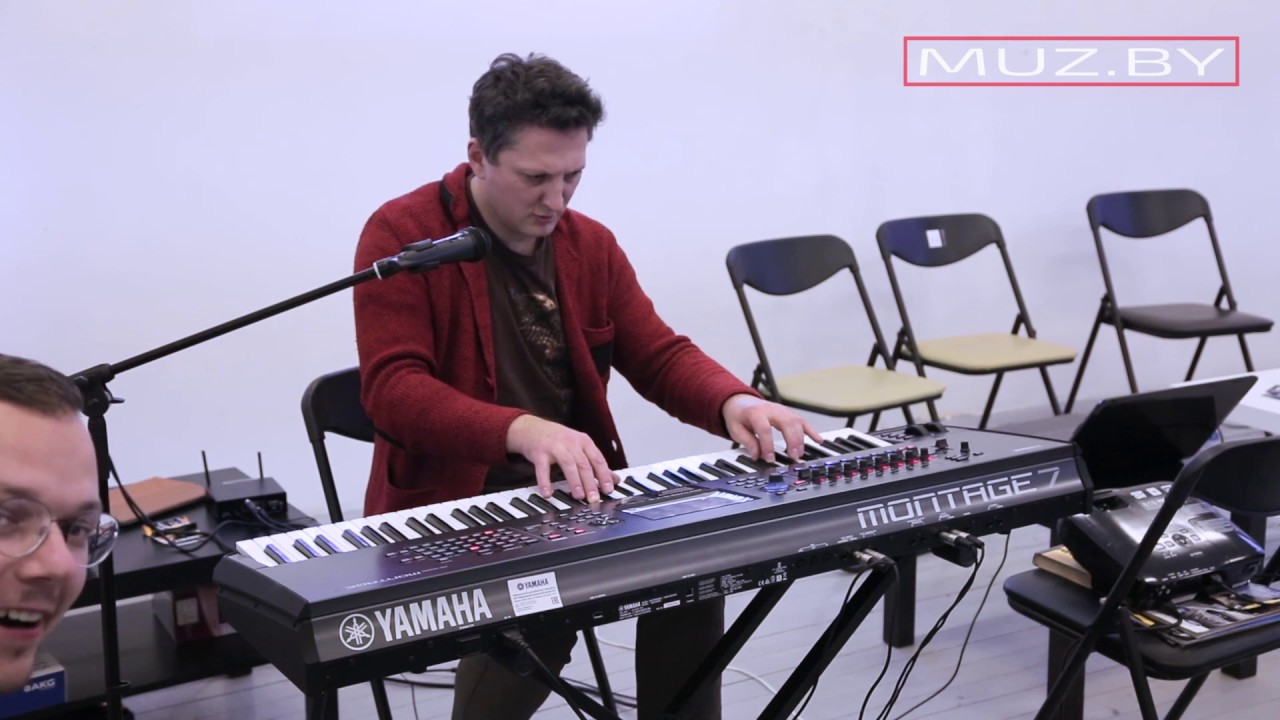 Видеообзор: Константин Горячий знакомит с возможностями Yamaha Montage 7