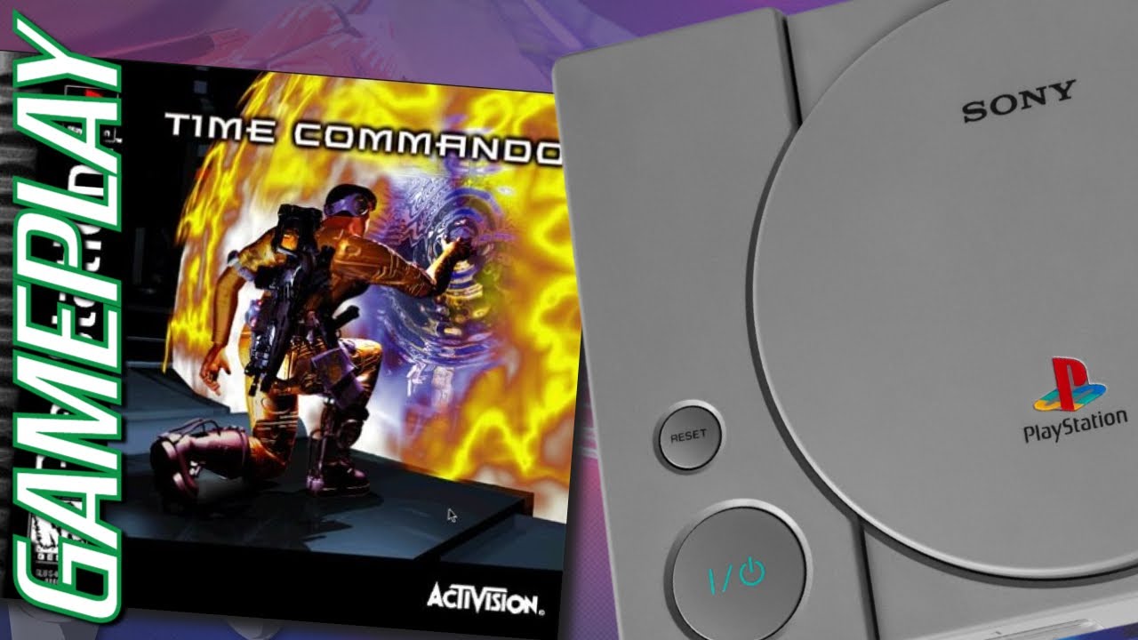 Time Commando PS1 Gameplay - FULL WALKTHROUGH