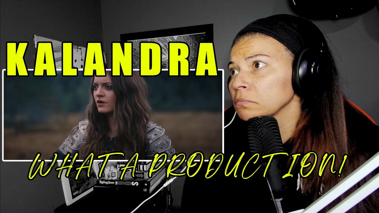 Kalandra - Bardaginn (Official Music Video) | Reaction