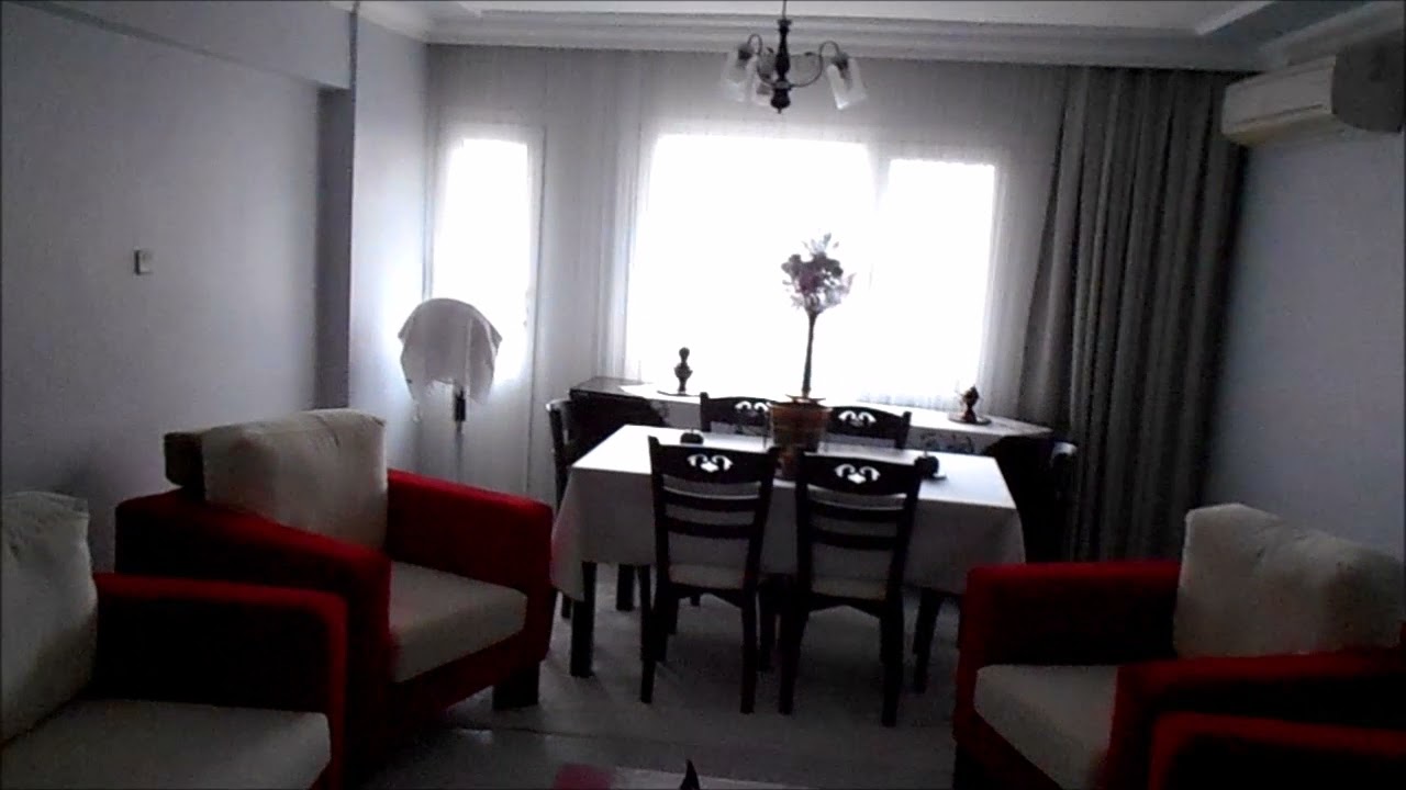 Bornova da Eşyalı 2+1 Satılık Daire - Emlak Videosu