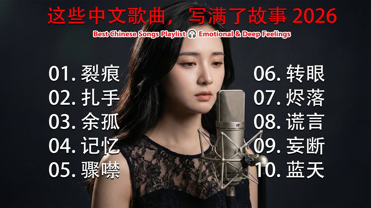 失去、断念、空寂 2026｜最有故事感的中文歌曲合集 | Mu An Yue