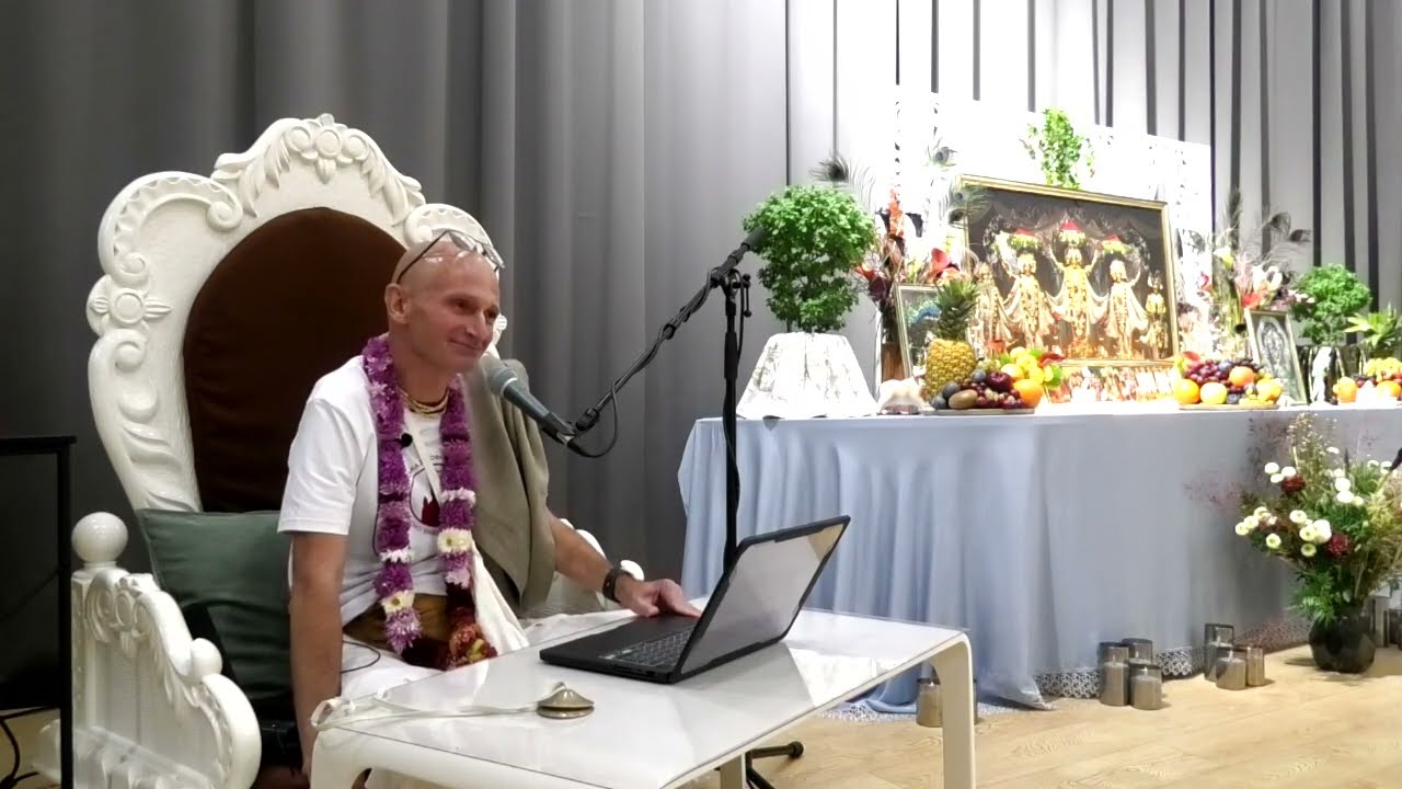 2025.11.08 - Е.М. Дамодара Чаран прабху - Семинар по Чайтанья-чаритамрите 2/3 - 