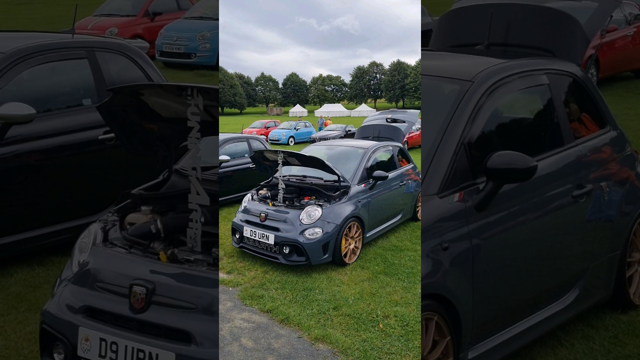 Club Alfa UK Italian Cars day