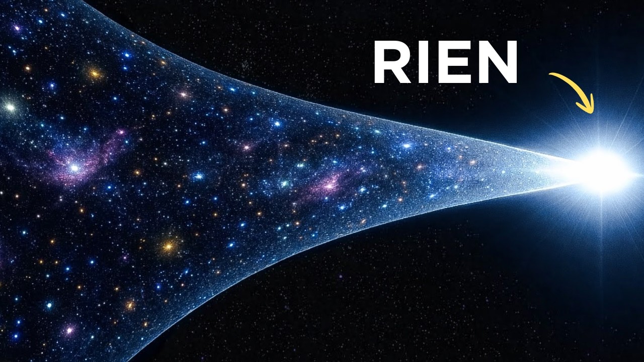 Comment le “Rien” existait il avant le Big Bang ?