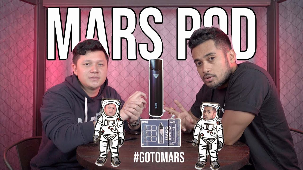 #VAPORCHECK UNBOX MARS POD BY HERO57 X TESLACIGS  | RESVLT PROJECT