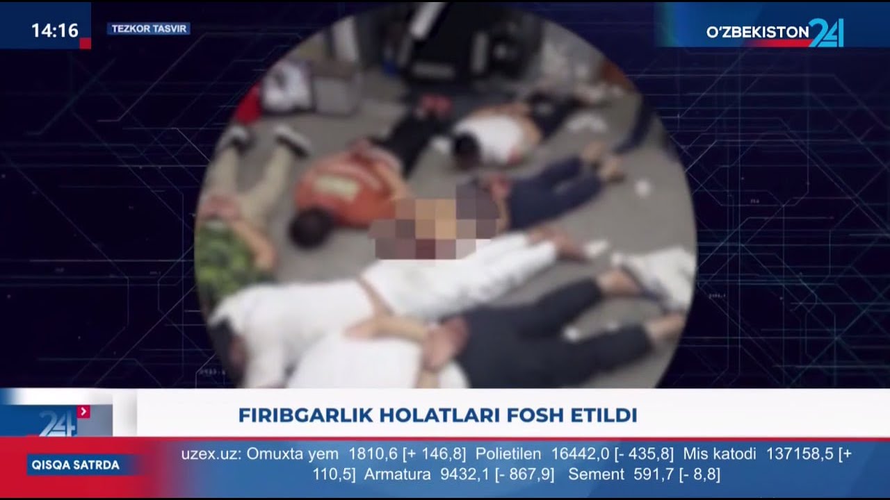 Uchtepa tumanida  joylashgan “Avtomobil ehtiyot qismlari” bozoridagi jinoiy guruh a’zolari ushlandi
