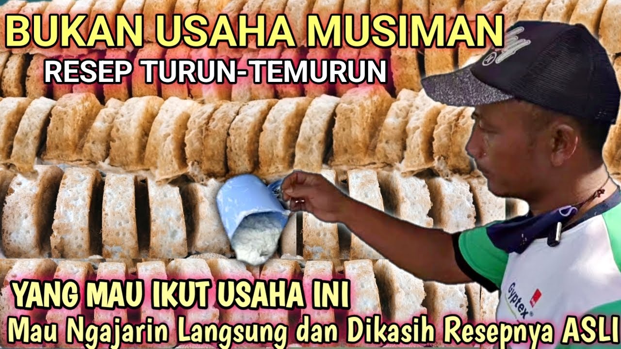 YANG MAU USAHA INI, DIKASIH TAU RESEP DAN DIAJARIN LANGSUNG CARA BUAT NYA !! BUKAN USAHA MUSIMAN
