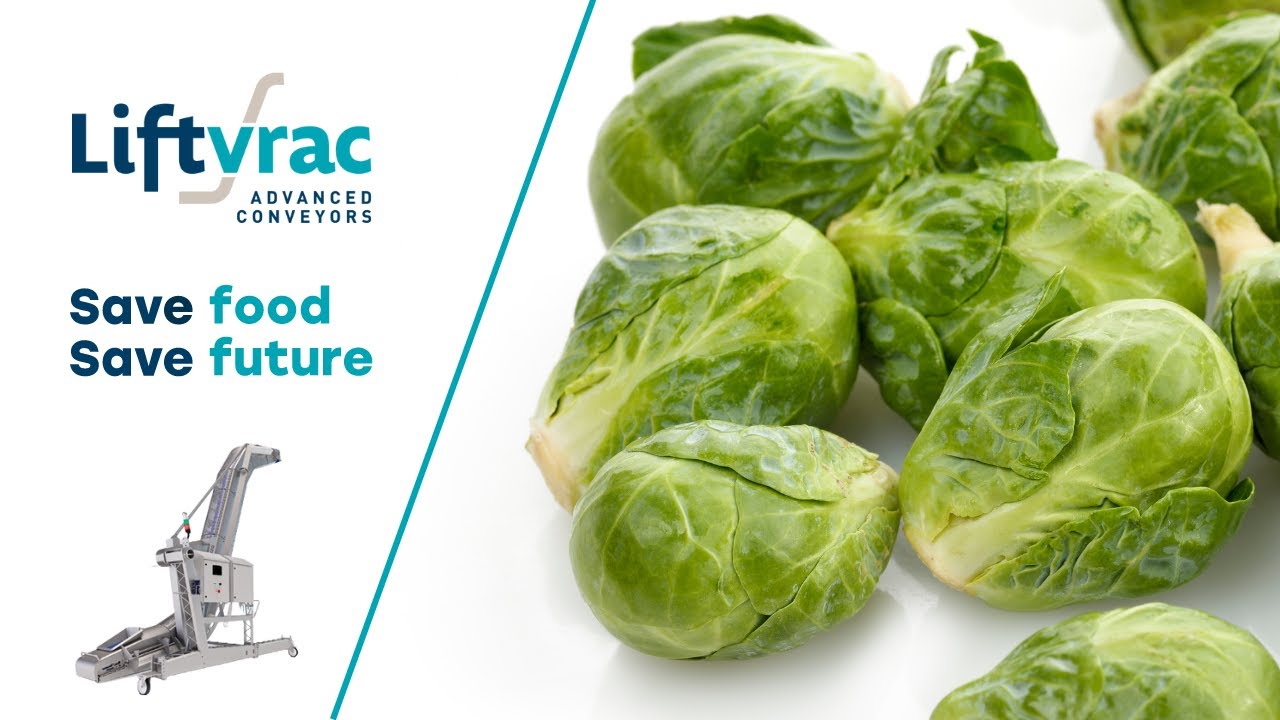 LIFTVRAC : Elevation of fresh brussels sprouts