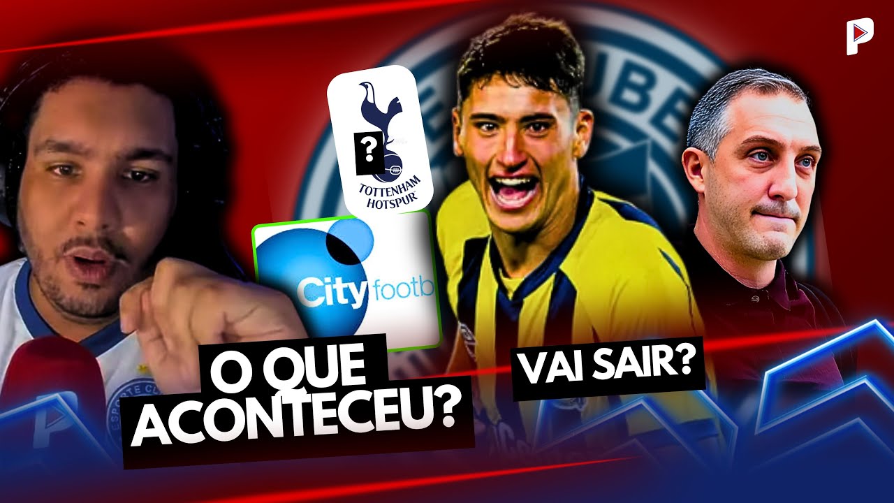 O QUE TRAVA ALEJO VÉLIZ? BAHIA ESPERA, NEGÓCIO COMPLICA E O QUE FALTA NA JANELA?