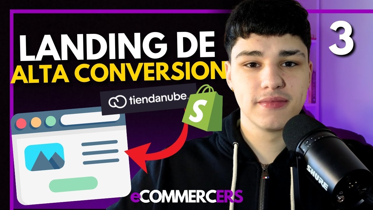 ✅Como crear Lading Pages que Vendan para tu eCommerce en Tiendanube o Shopify