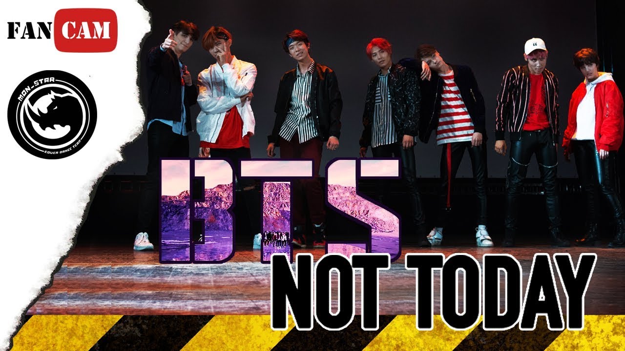 [ FANCAM | 직캠 ] BTS 방탄소년단 – INTRO + NOT TODAY 낫 투데이 dance cover by [ MON_STAR ] ( S.O.S'17 200817 )