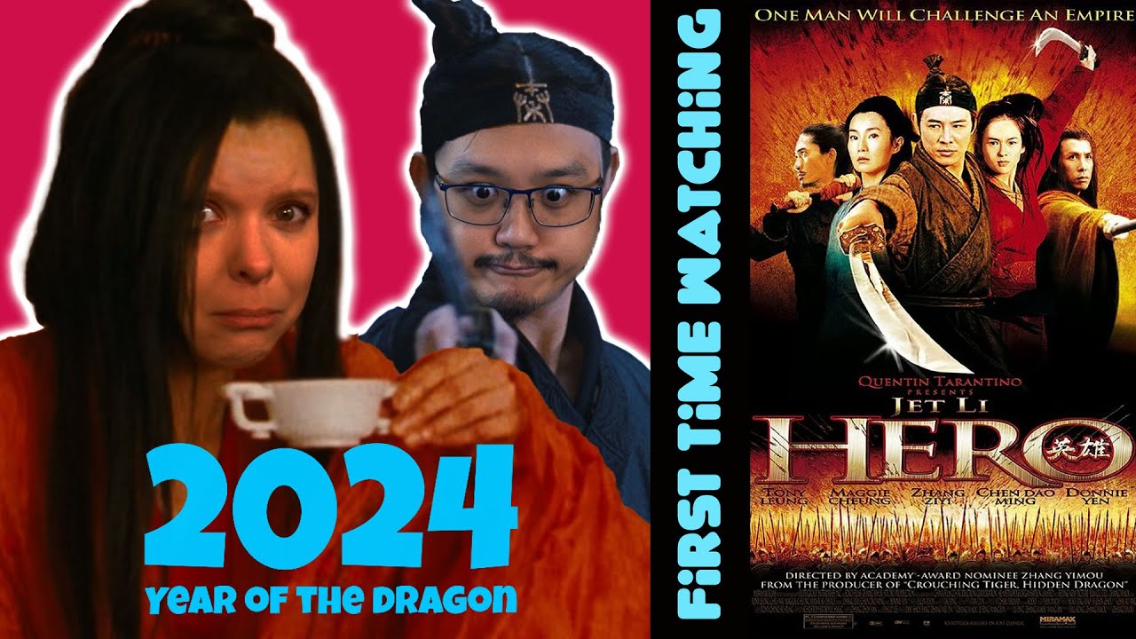 Hero 英雄 (2002) | Canadian First Time Watching | Movie Reaction | Movie Review | Movie Commentary