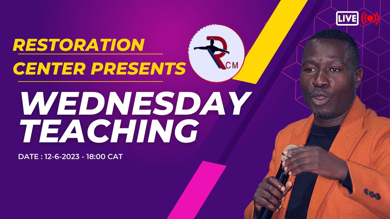 Wednesday Teachings | PS. C Semono