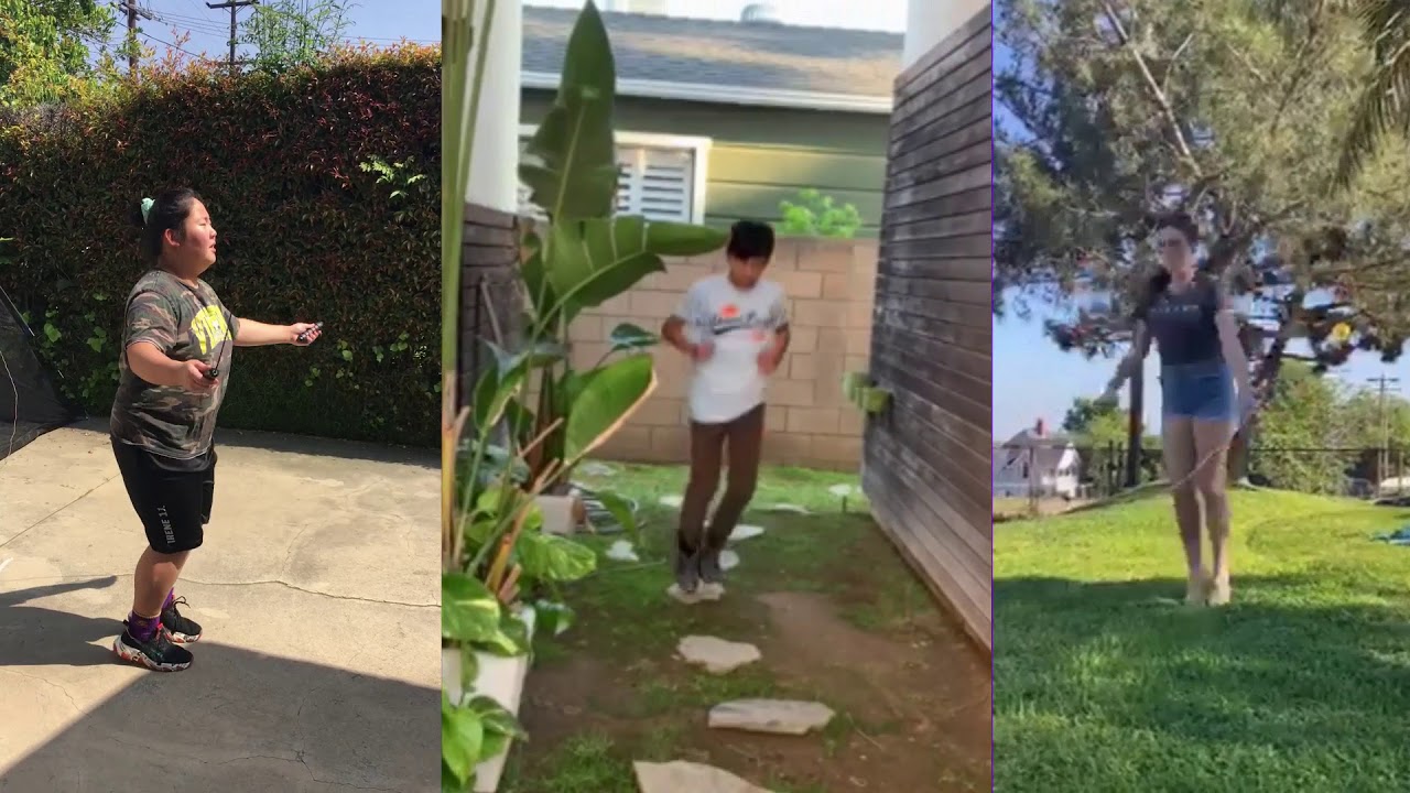 Students Make Home Obstacle Courses for PE Class