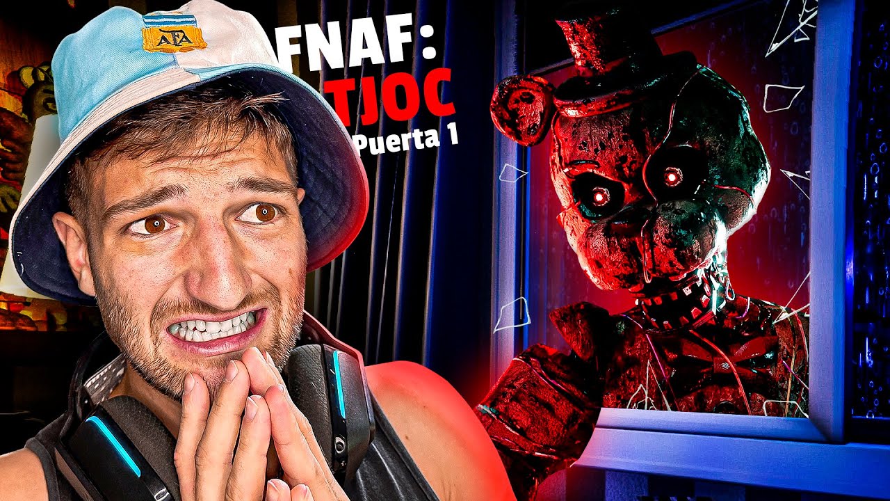 El Mejor FANGAME de FNAF 💀 FNAF TJOC: PUERTA 1 (BEDROOM)