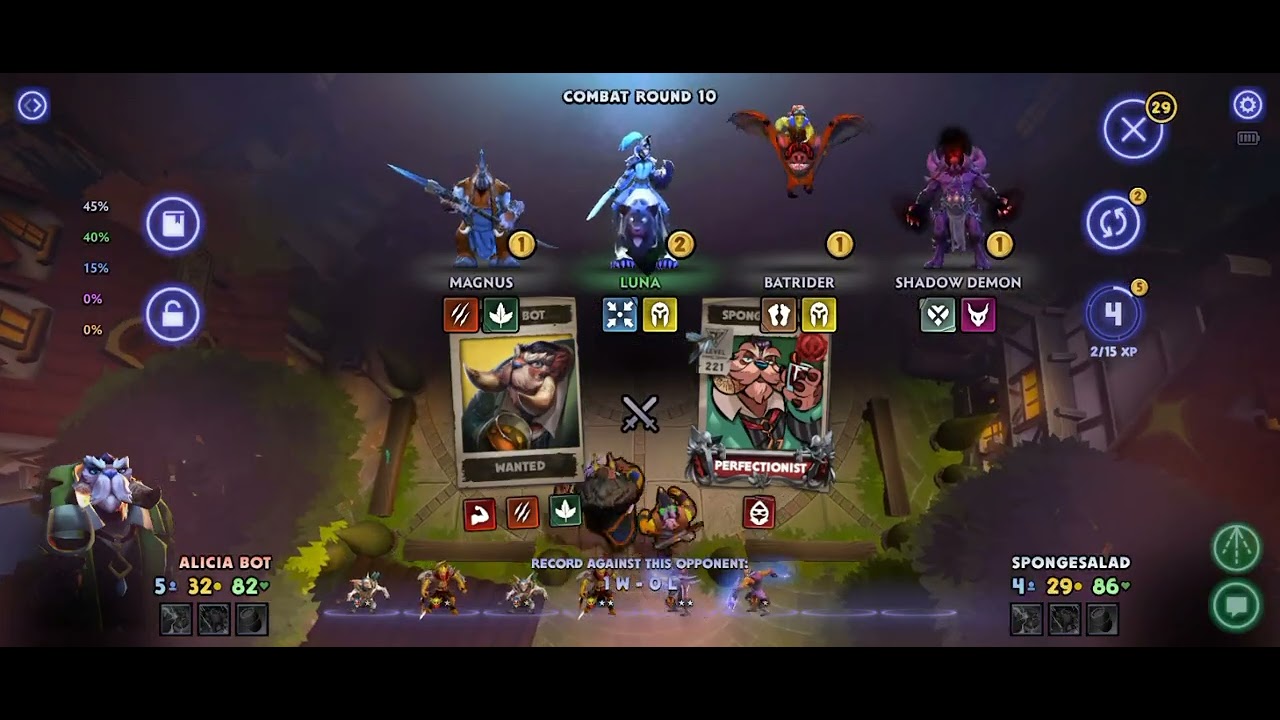 Dota Underlords - Rogue in to Void Assassin 