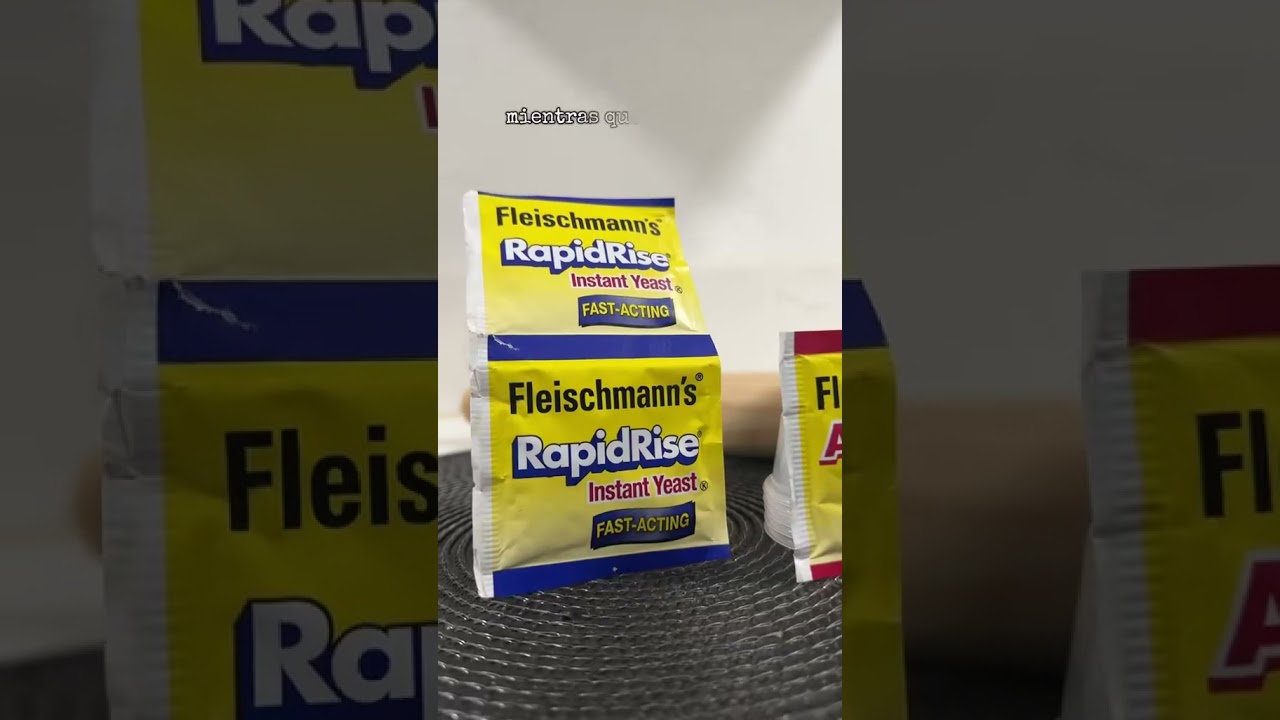 ¿LevaduraInstatanea Vs Levadura Activa?. 