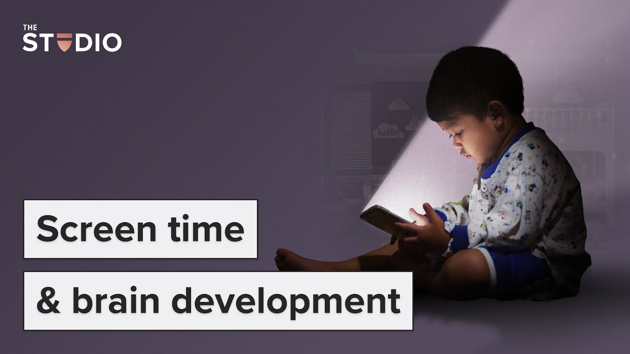 How does screen time impact children&rsquo;s brain development?
