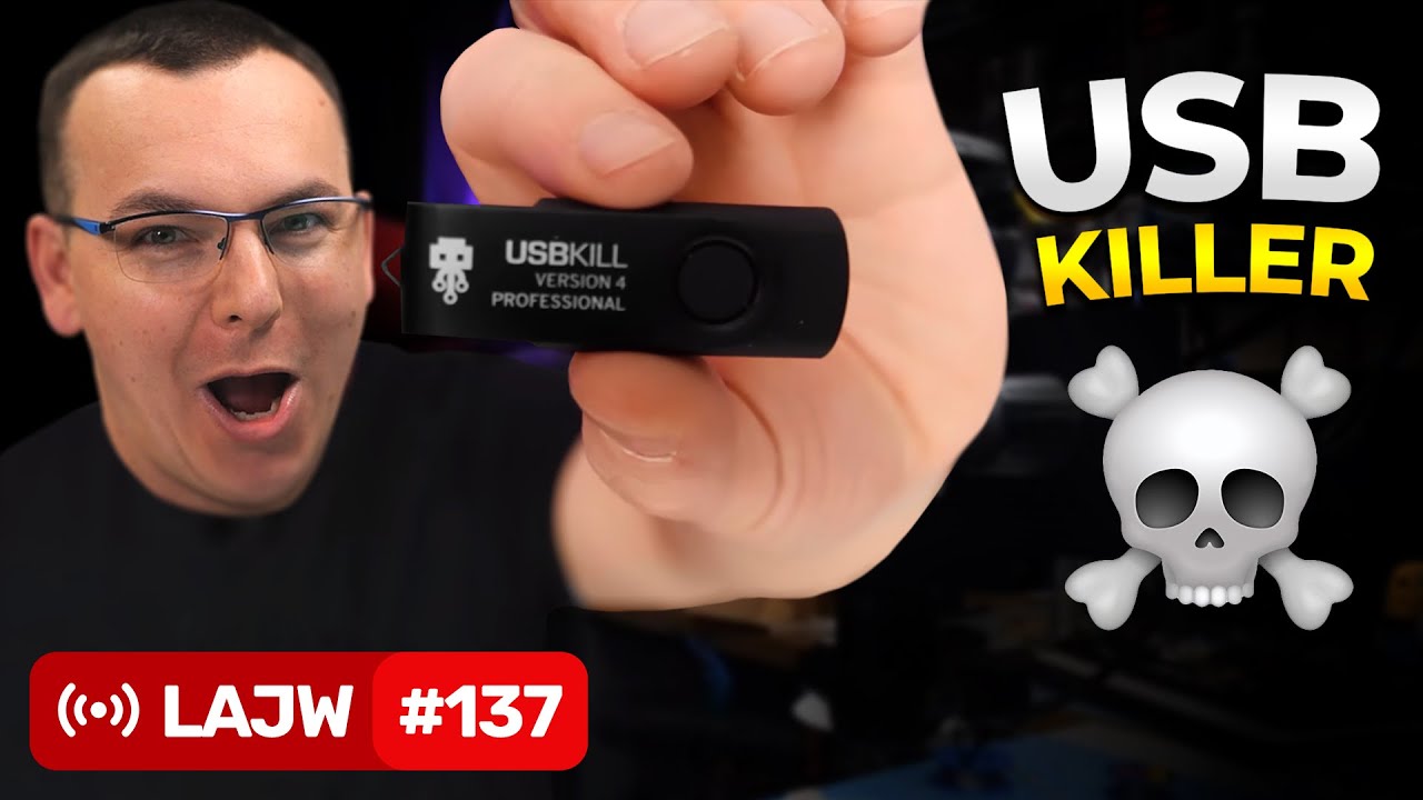 USB KILLER NISZCZY KONSOLE ? Marcin odwalił z @obczajam  #LIVE 137
