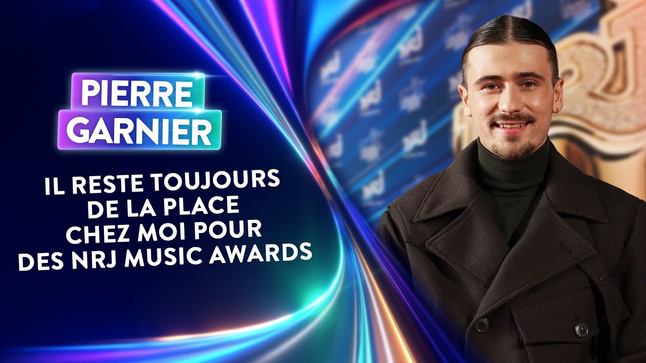 Pierre Garnier balance les 3 objets indispensables dans sa valise pour les NRJ Music Awards !