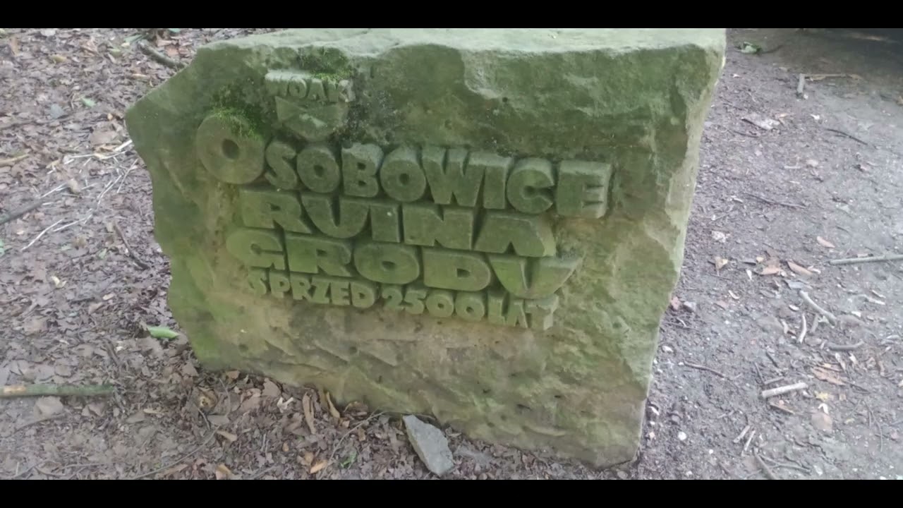 Grodzisko Osobowice - Ślady Grodu z przełomu epoki brązu i żelaza 