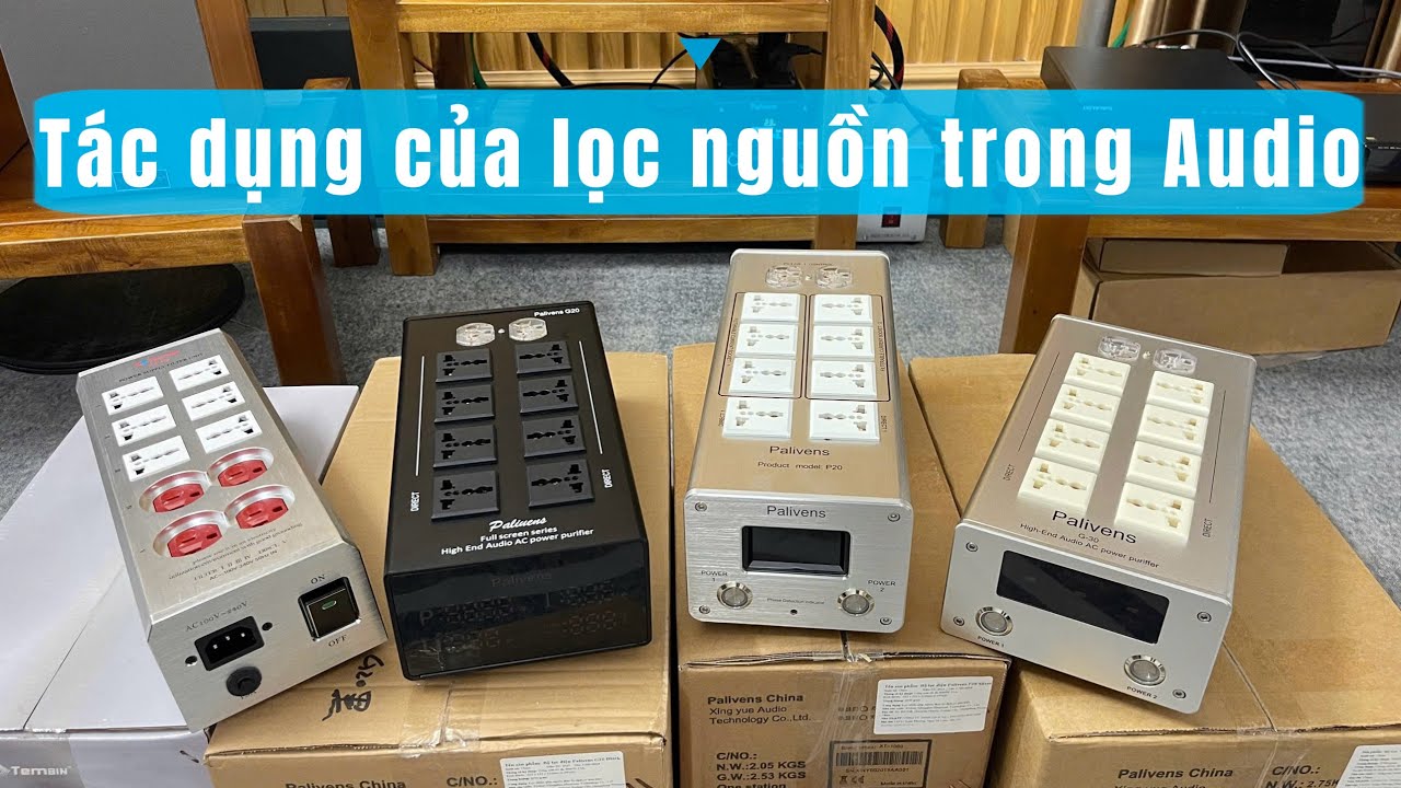 Lọc Điện - Quan Trọng Như Thế Nào Khi Chơi Audio ?