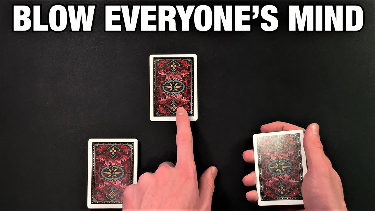 Impress Everyone With This FOOLING Impromptu Card Trick!