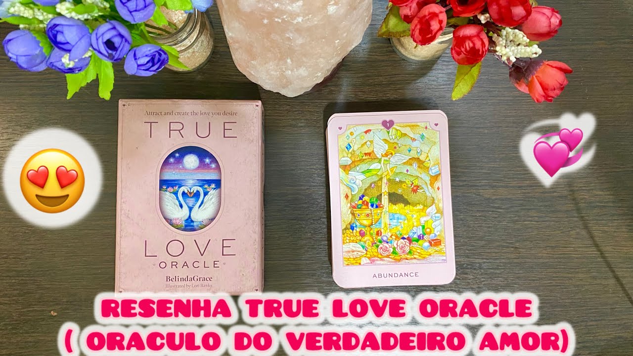 😍💞 RESENHA TRUE LOVE ORACLE REVIEW UNBOXING #tarot #oracle #review #unboxing #oraculo #cards