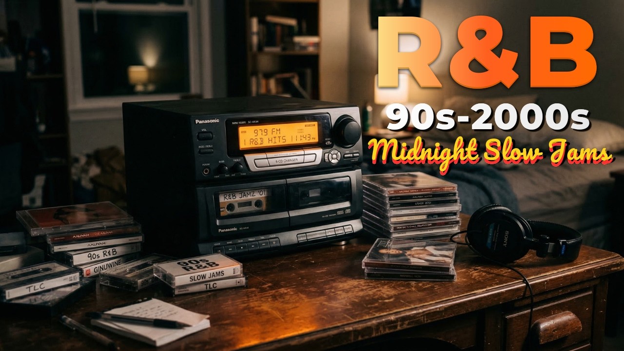 90s–2000s R&B Slow Jams 📻 Late Night Radio Love Songs | Urban Replay Radio