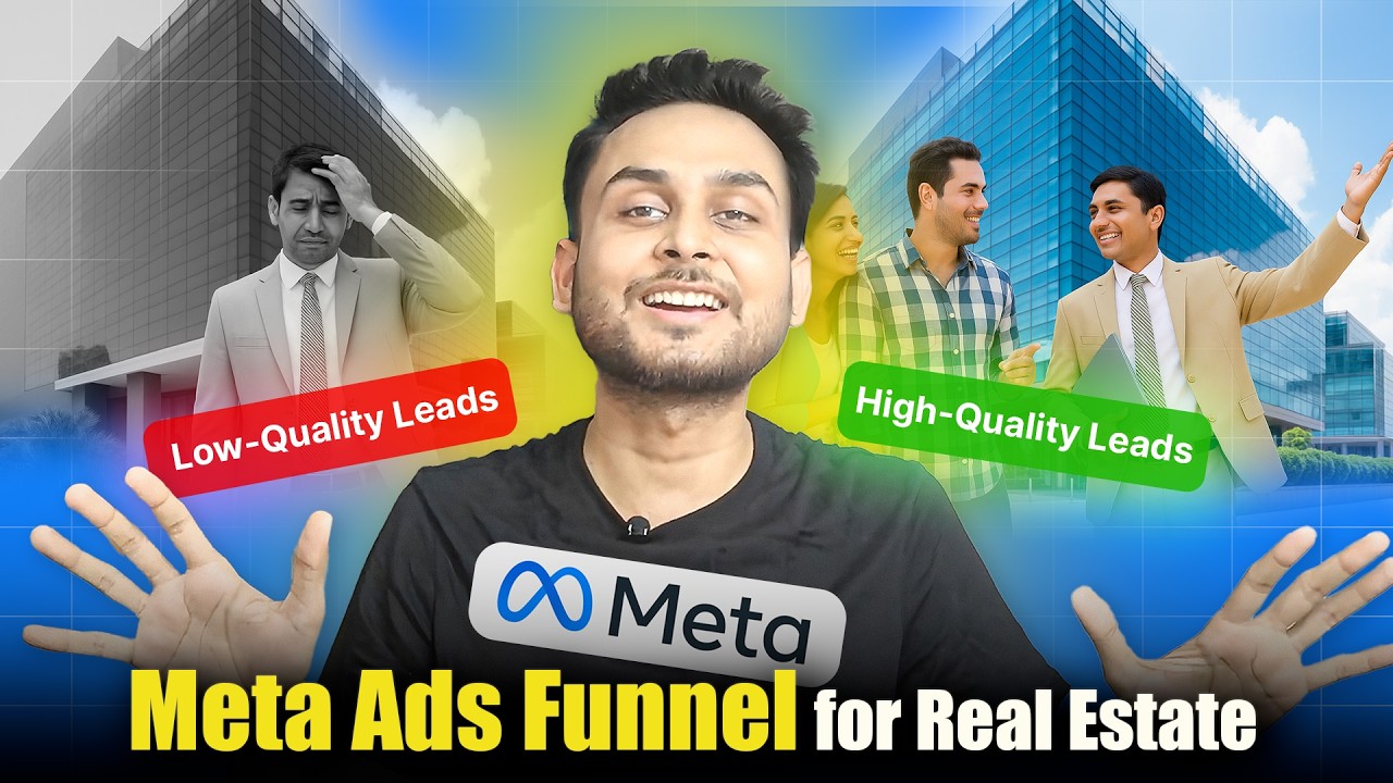 How We Generate High-Quality Real Estate Leads with Meta Ads (Case Study) | Aditya Singh