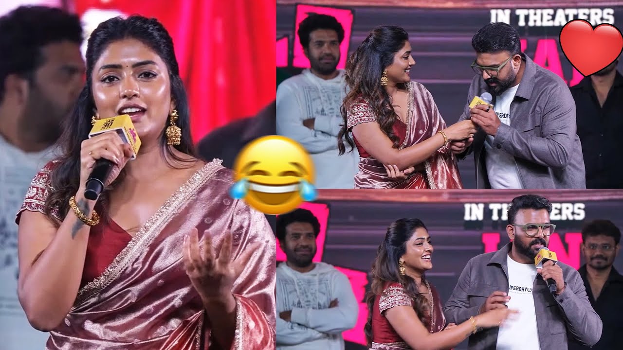 Heroine Eesha Rebba Speech | Om Shanti Shanti Shantih Pre-Release Event |@TodayStarsMedia